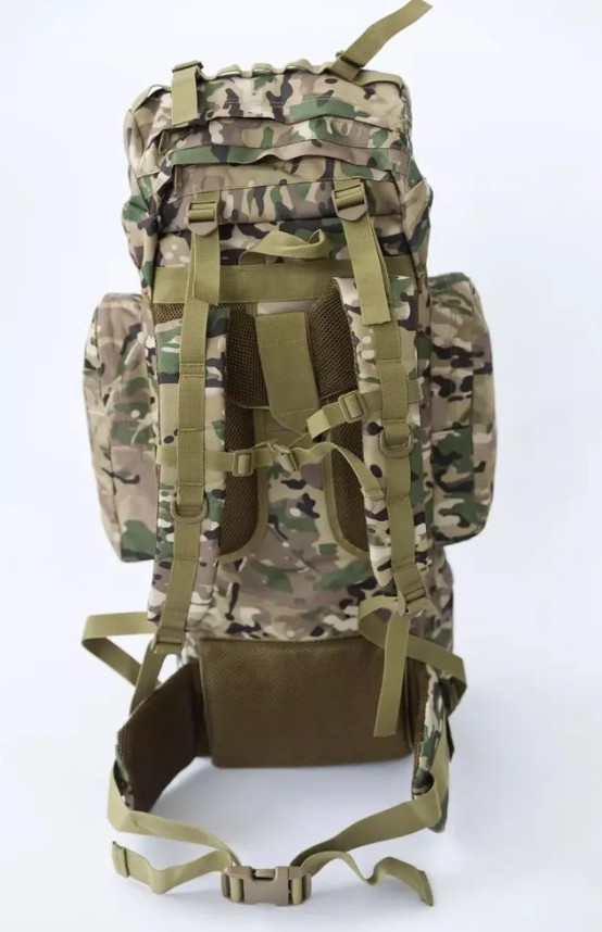 Тактический военный рюкзак (70 л) мультикам
